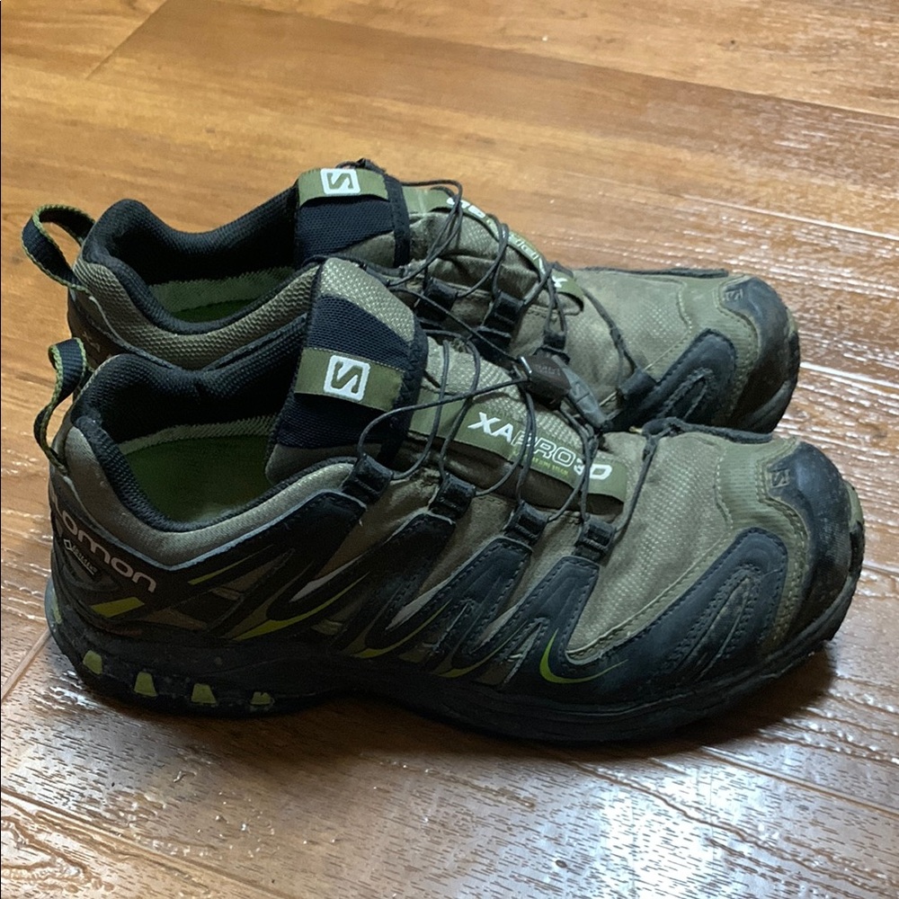 Salomon XA Pro 3D Gore-Tex hiking Trail Shoes